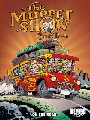cover image of The Muppet Show: The Comic Book (2009), Volume 3